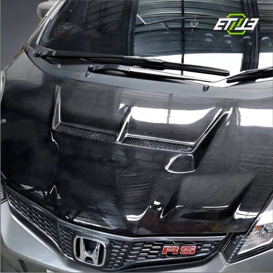 ETi Honda Jazz/Fit GE Carbon Fiber Hood