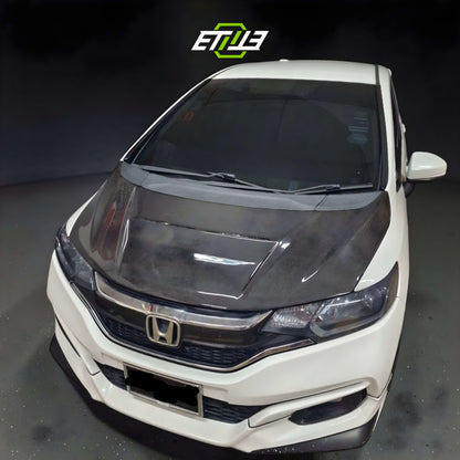 ETi Honda Jazz/Fit GK Carbon Fiber Hood