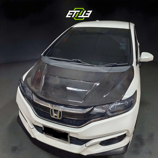 ETi Honda Jazz/Fit GK Carbon Fiber Hood