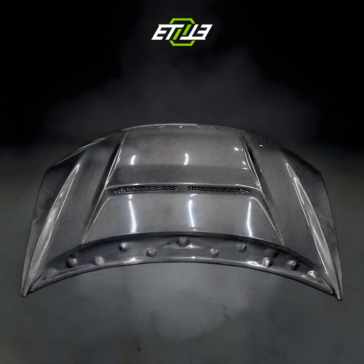 ETi Honda Jazz/Fit GK Carbon Fiber Hood