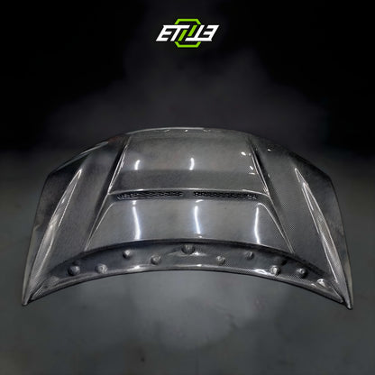 ETi Honda Jazz/Fit GK Carbon Fiber Hood