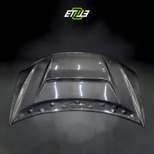 ETi Honda Jazz/Fit GK Carbon Fiber Hood
