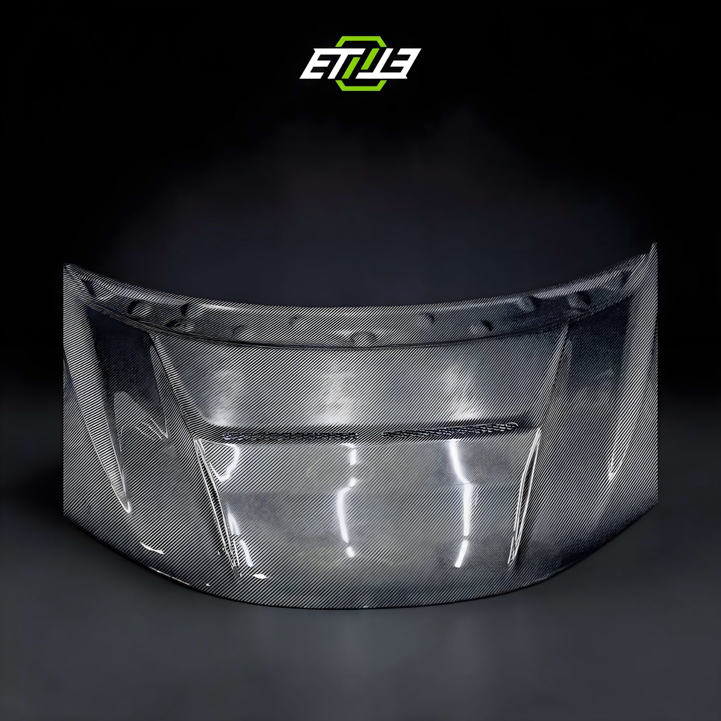 ETi Honda Jazz/Fit GK Carbon Fiber Hood
