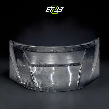ETi Honda Jazz/Fit GK Carbon Fiber Hood
