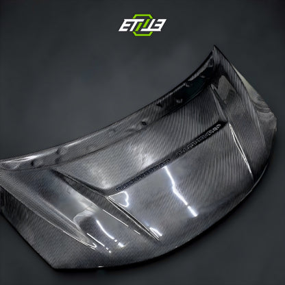 ETi Honda Jazz/Fit GK Carbon Fiber Hood