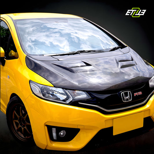 ETi Honda Jazz/Fit J's Racing Style Hood