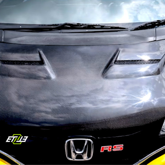 ETi Honda Jazz/Fit J's Racing Style Hood