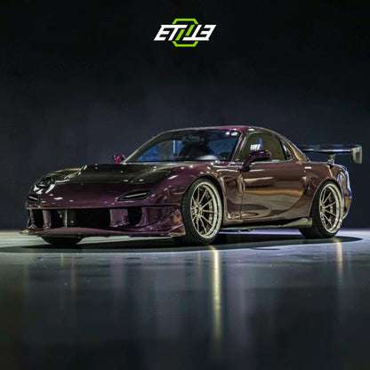 ETi Mazda RX-7 (FD3S) ETi Style Carbon Fiber Hood