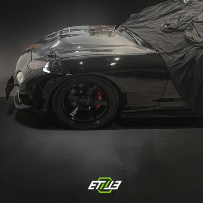 ETi Mazda RX-7 (FD3S) ETi Style Carbon Fiber Hood