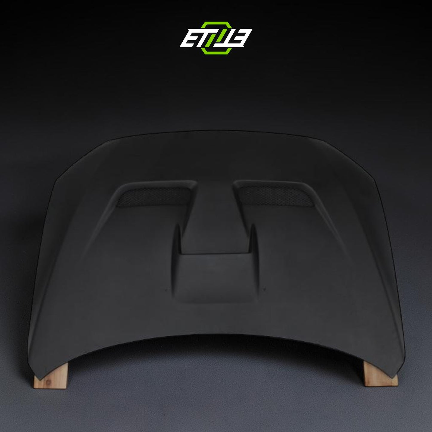 ETi MITSUBISHI EVO10 CHARGE SPEED Carbon Fiber Hood | Shopifydevstudio