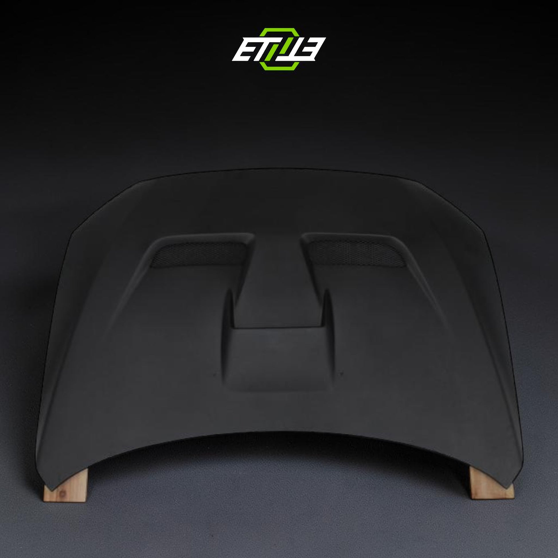 ETi MITSUBISHI EVO10 CHARGE SPEED Carbon Fiber Hood | Shopifydevstudio
