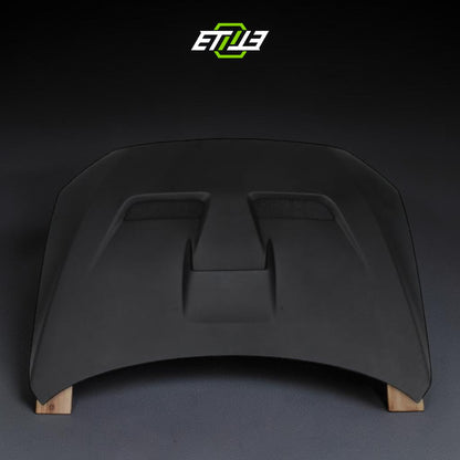 ETi MITSUBISHI EVO10 CHARGE SPEED Carbon Fiber Hood | Shopifydevstudio
