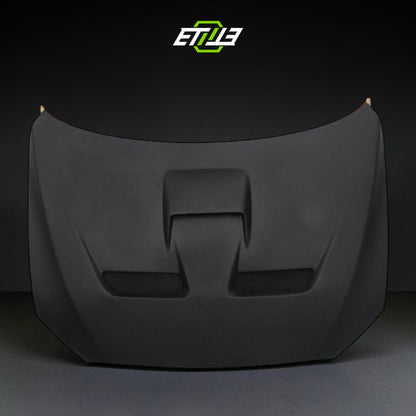 ETi MITSUBISHI EVO10 CHARGE SPEED Carbon Fiber Hood | Shopifydevstudio