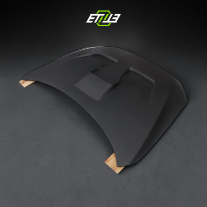 ETi MITSUBISHI EVO10 CHARGE SPEED Carbon Fiber Hood | Shopifydevstudio