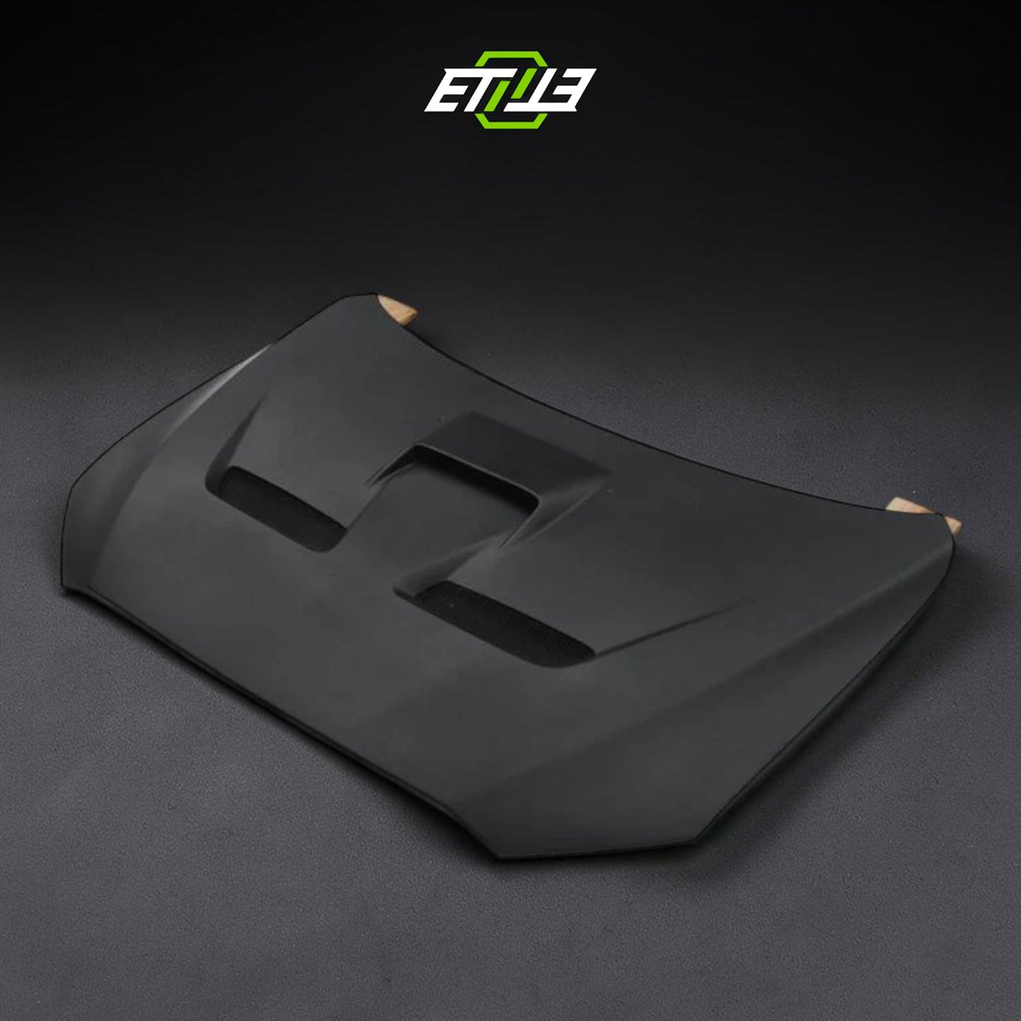 ETi MITSUBISHI EVO10 CHARGE SPEED Carbon Fiber Hood - Photo 4