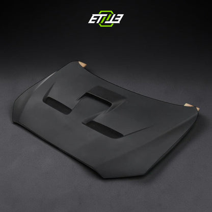 ETi MITSUBISHI EVO10 CHARGE SPEED Carbon Fiber Hood - Photo 4