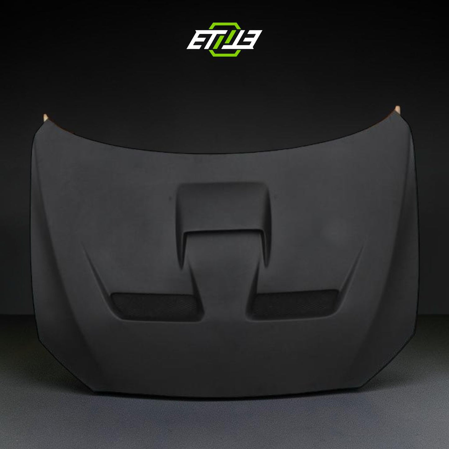 ETi MITSUBISHI EVO10 CHARGE SPEED Carbon Fiber Hood - Photo 5