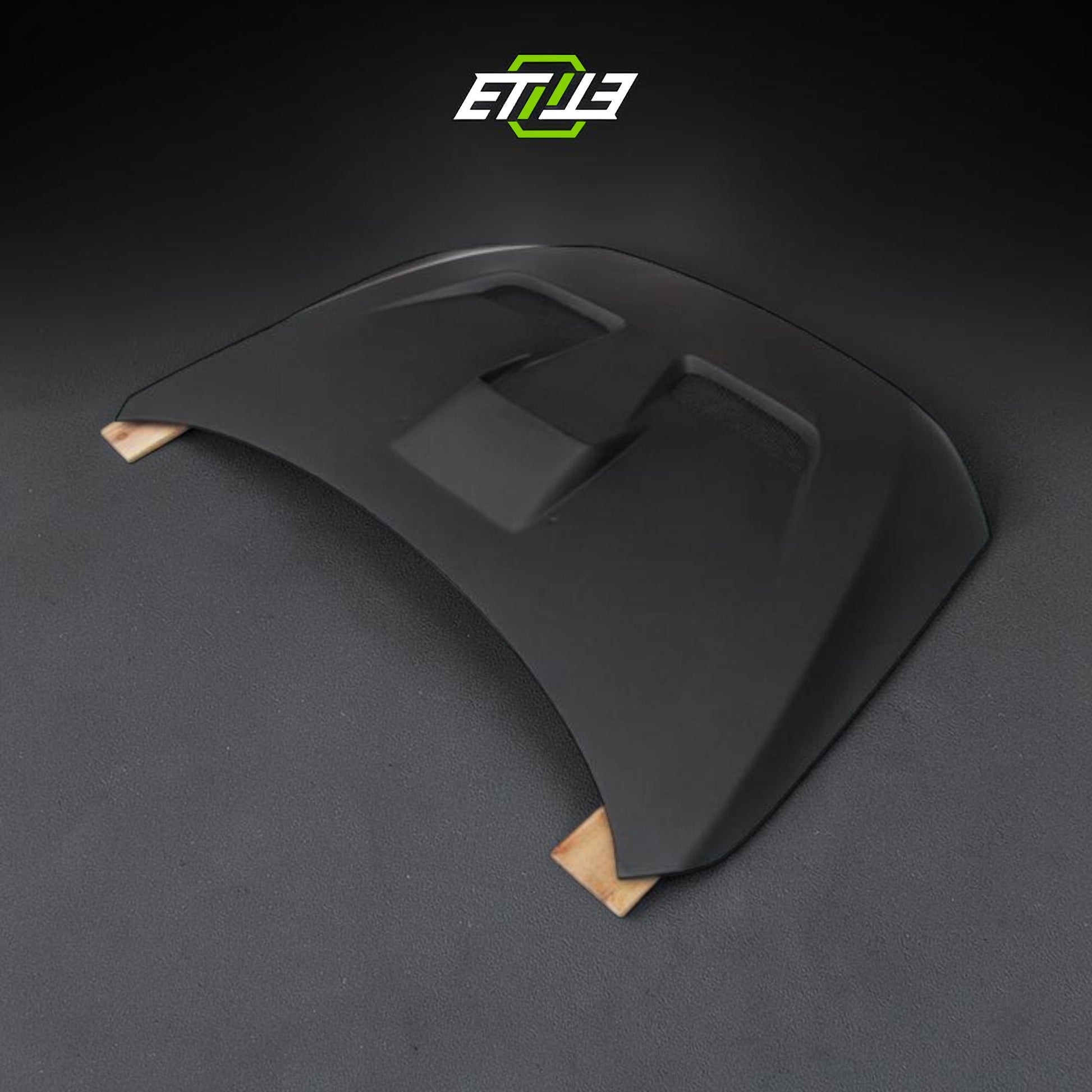 ETi MITSUBISHI EVO10 CHARGE SPEED Carbon Fiber Hood - Photo 6