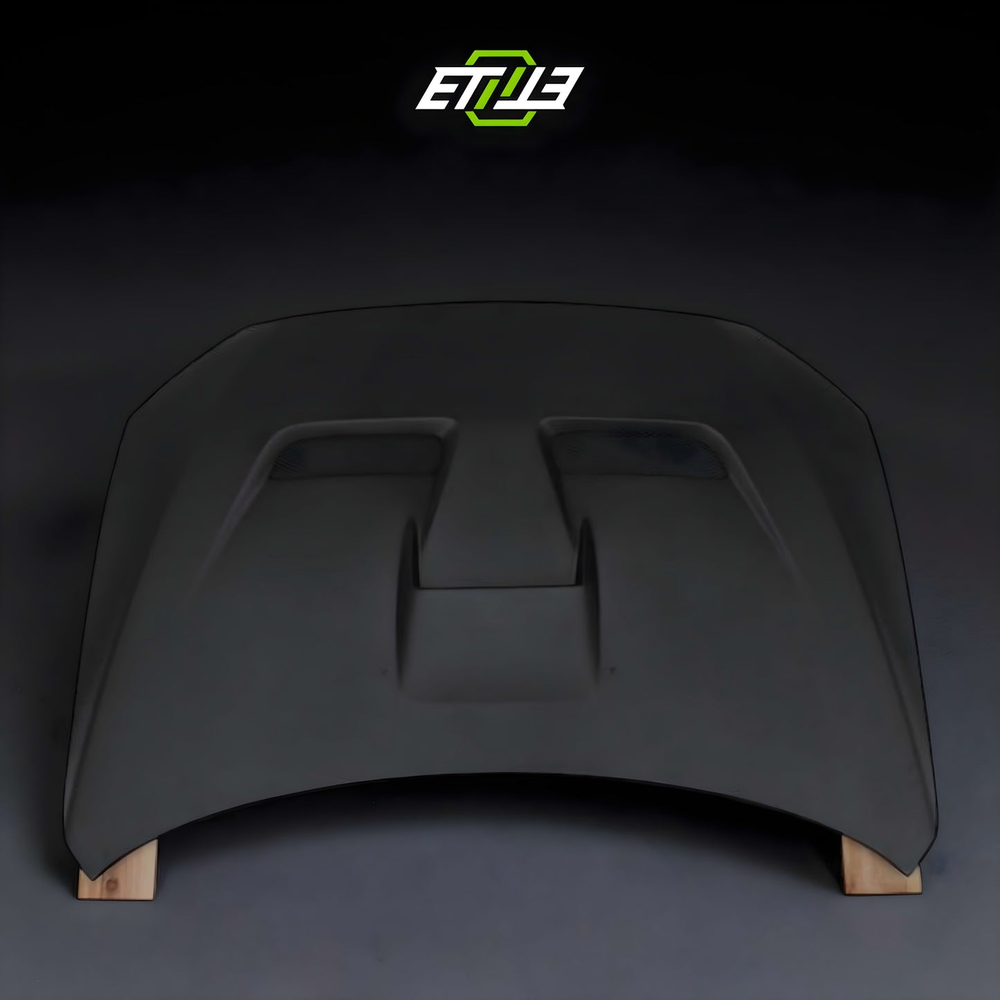 ETi MITSUBISHI EVO10 CHARGE SPEED Carbon Fiber Hood