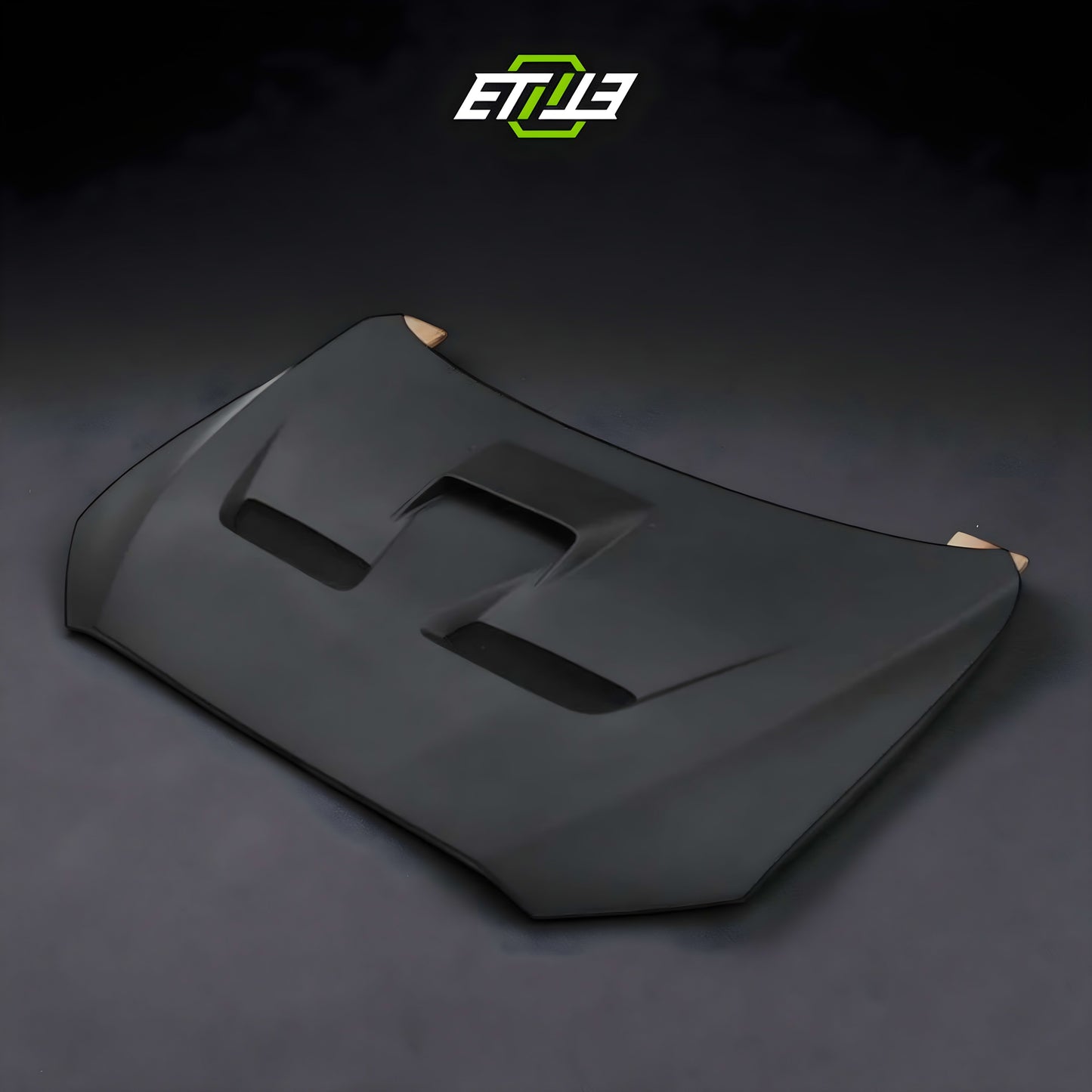 ETi MITSUBISHI EVO10 CHARGE SPEED Carbon Fiber Hood