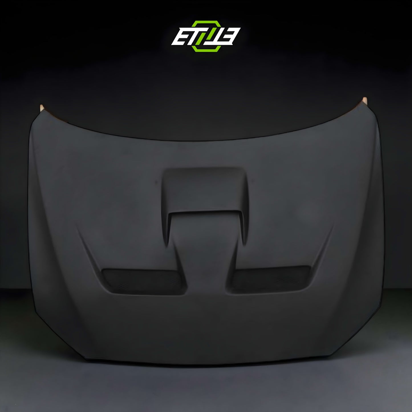 ETi MITSUBISHI EVO10 CHARGE SPEED Carbon Fiber Hood