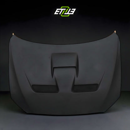 ETi MITSUBISHI EVO10 CHARGE SPEED Carbon Fiber Hood