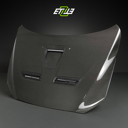 ETi Mitsubishi EVO X Carbon Fiber Hood | Shopifydevstudio