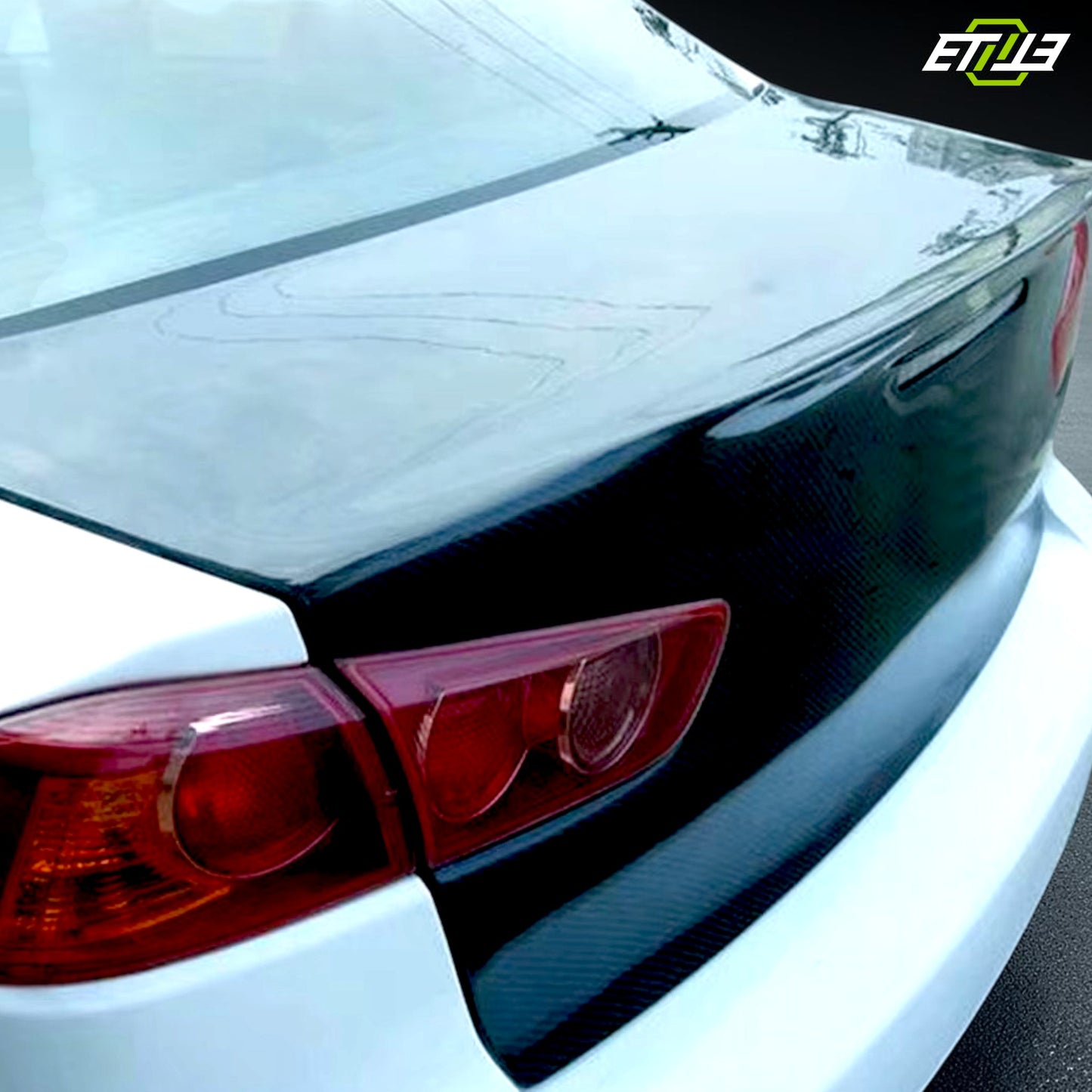 ETi Mitsubishi EVO 6 Front Carbon Fiber Doors | Shopifydevstudio