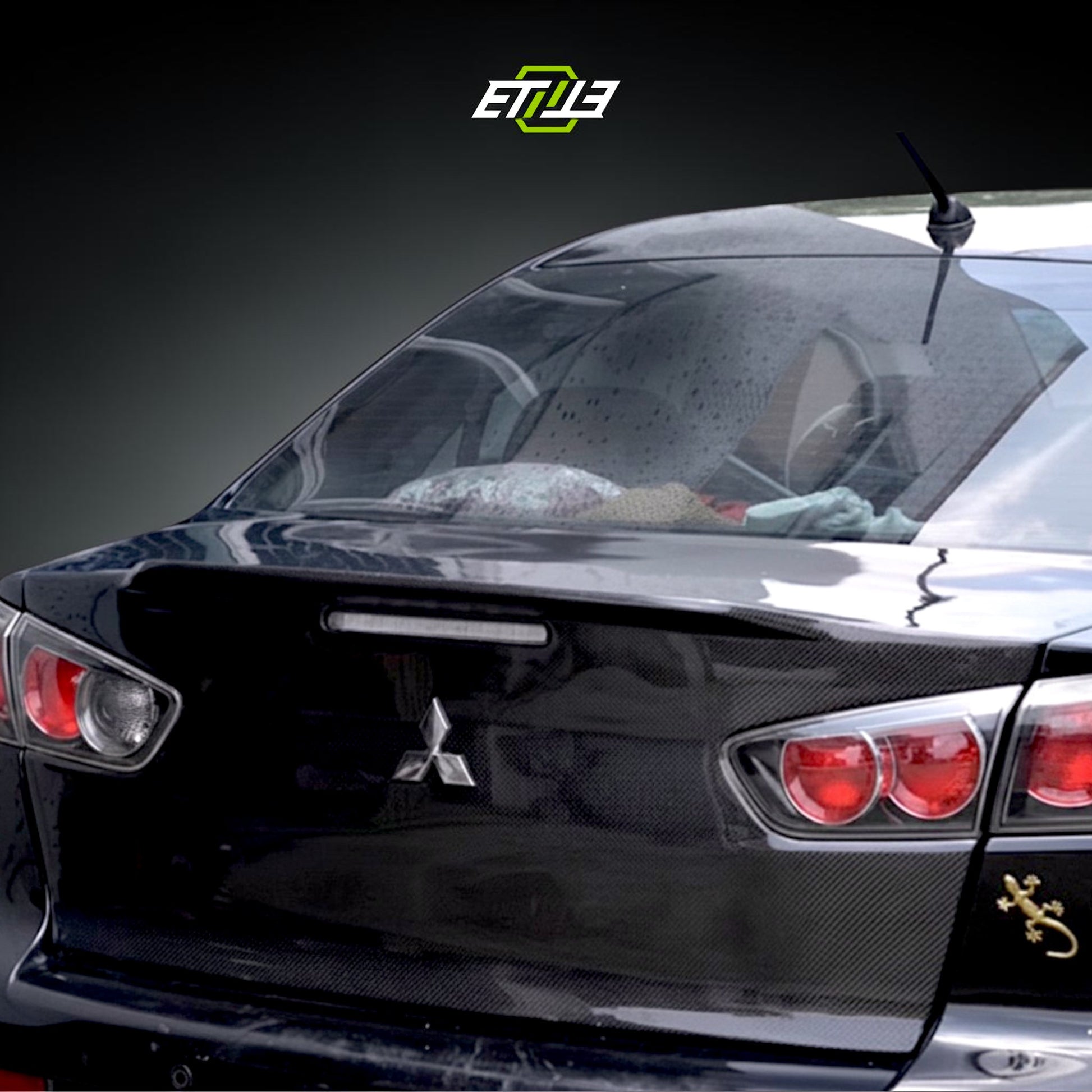 ETi Mitsubishi EVO 6 Front Carbon Fiber Doors | Shopifydevstudio