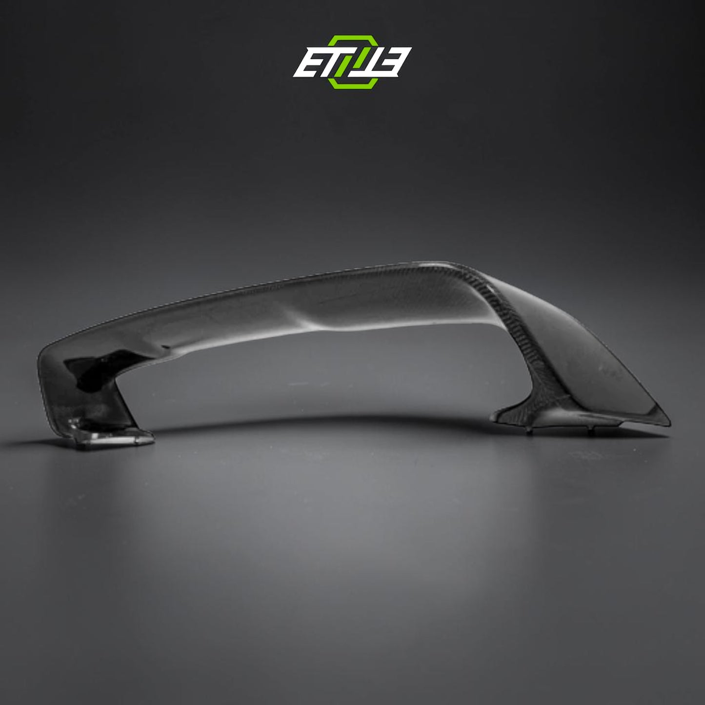 ETi Mitsubishi EVO X OEM Carbon Fiber Spoiler | Shopifydevstudio