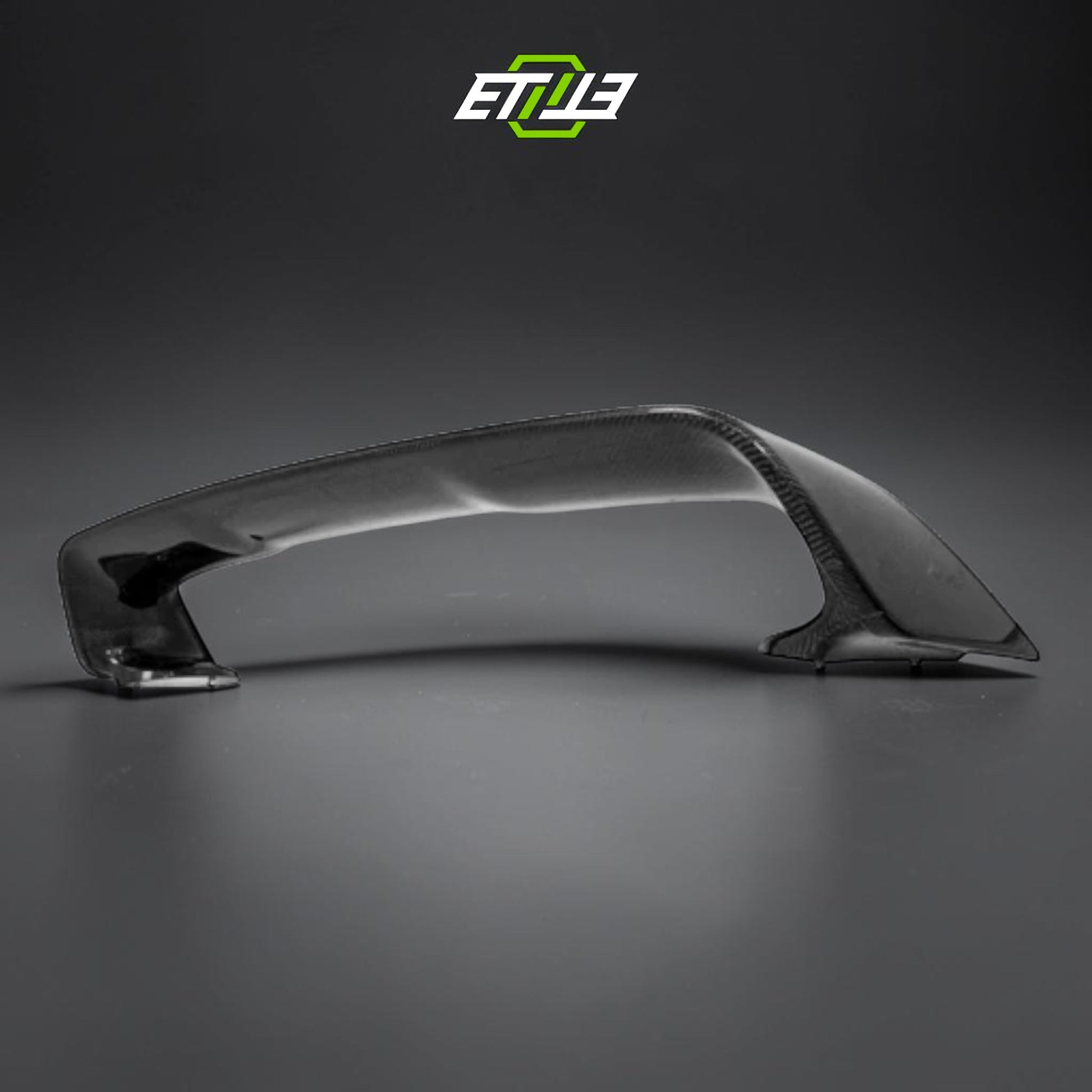 ETi Mitsubishi EVO X OEM Carbon Fiber Spoiler | Shopifydevstudio
