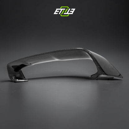 ETi Mitsubishi EVO X OEM Carbon Fiber Spoiler | Shopifydevstudio