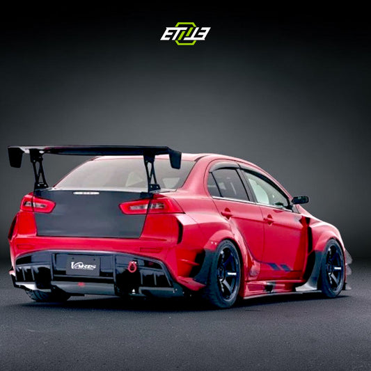 ETi Mitsubishi EVO X Varis Carbon Fiber Spoiler | Shopifydevstudio