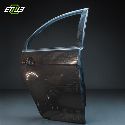ETi Mitsubishi EVO X Rear Carbon Fiber Doors | Shopifydevstudio