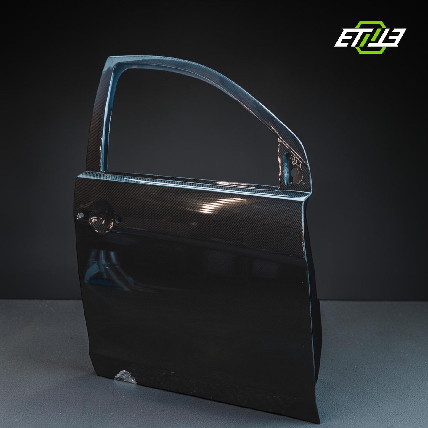 ETi Mitsubishi EVO X Rear Carbon Fiber Doors | Shopifydevstudio