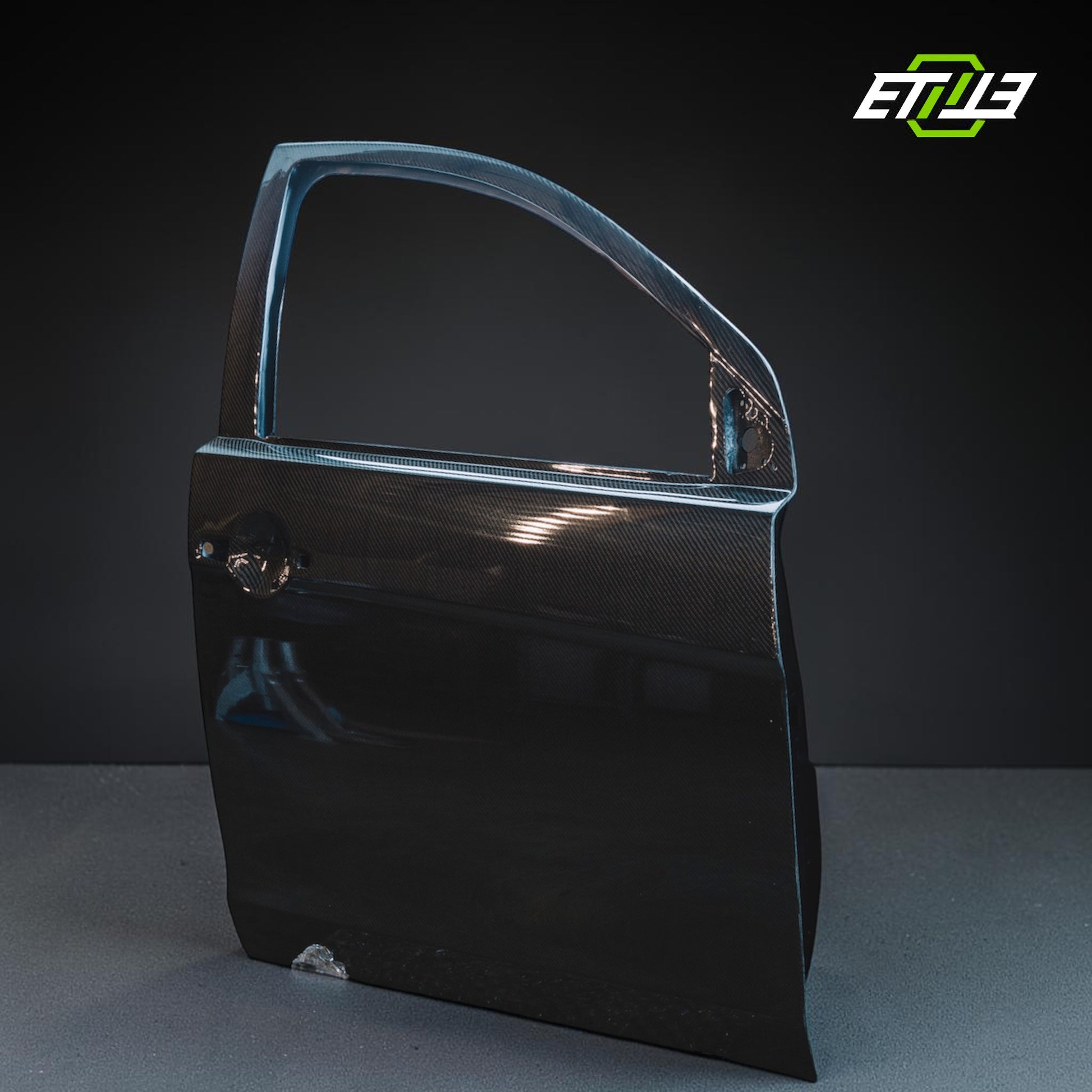 ETi Mitsubishi EVO X Rear Carbon Fiber Doors | Shopifydevstudio