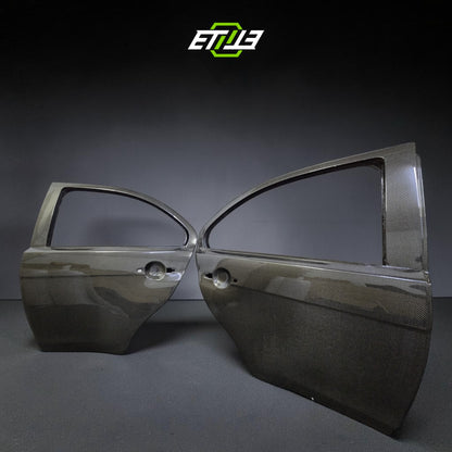 ETi Mitsubishi EVO X Rear Carbon Fiber Doors | Shopifydevstudio