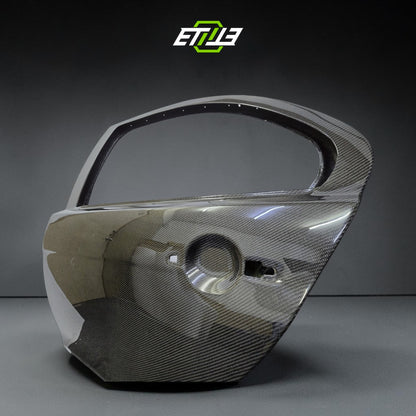 ETi Mitsubishi EVO X Rear Carbon Fiber Doors | Shopifydevstudio