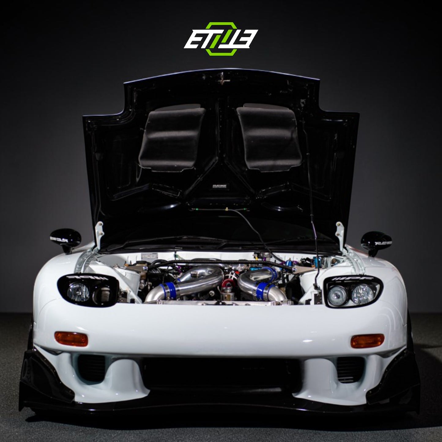 Mazda RX-7 (FD3S) RE-Amemiya Style Full Wide Body Kit
