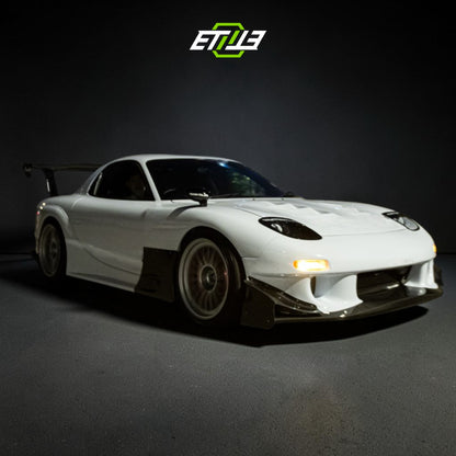 Mazda RX-7 (FD3S) RE-Amemiya Style Full Wide Body Kit