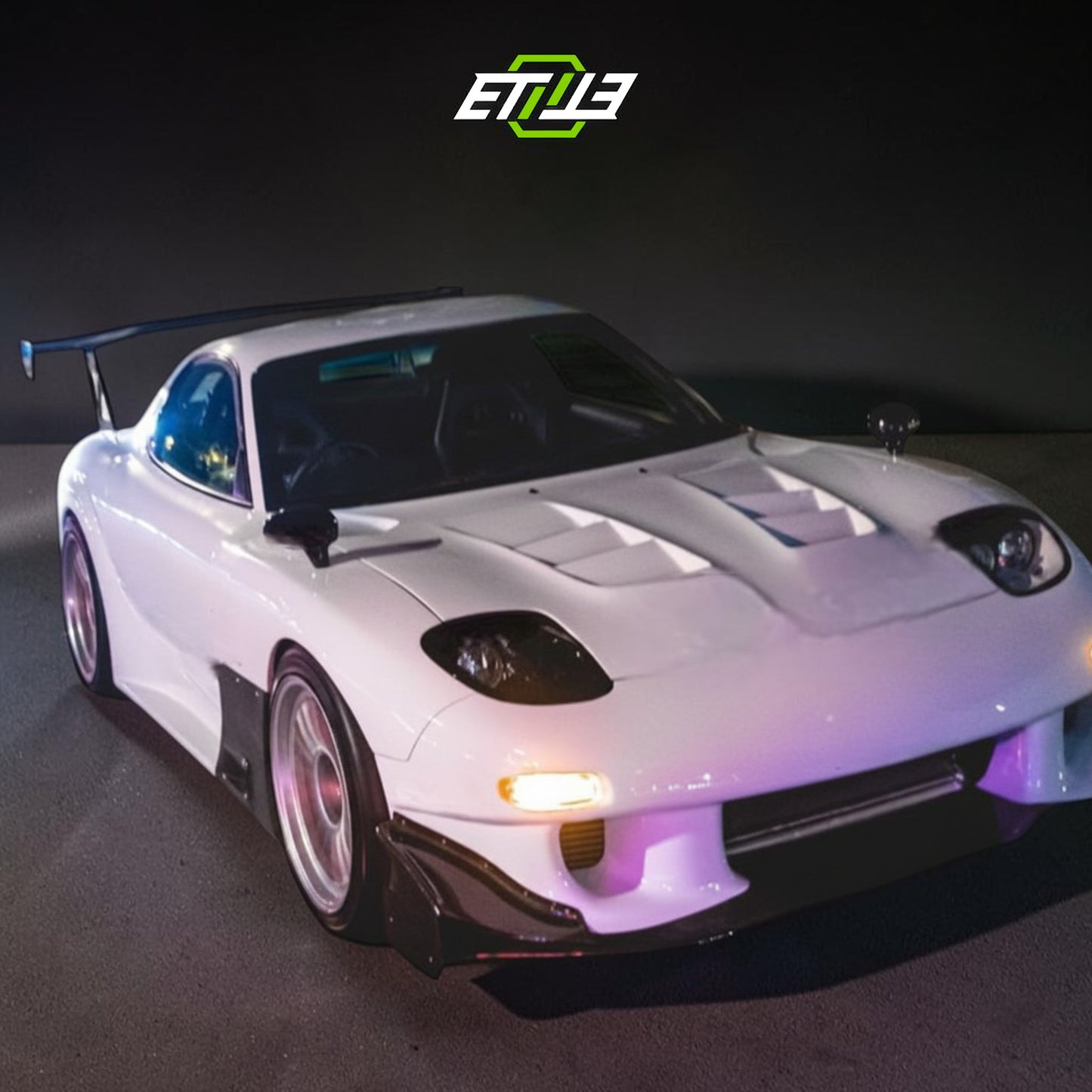 Mazda RX-7 (FD3S) RE-Amemiya Style Full Wide Body Kit