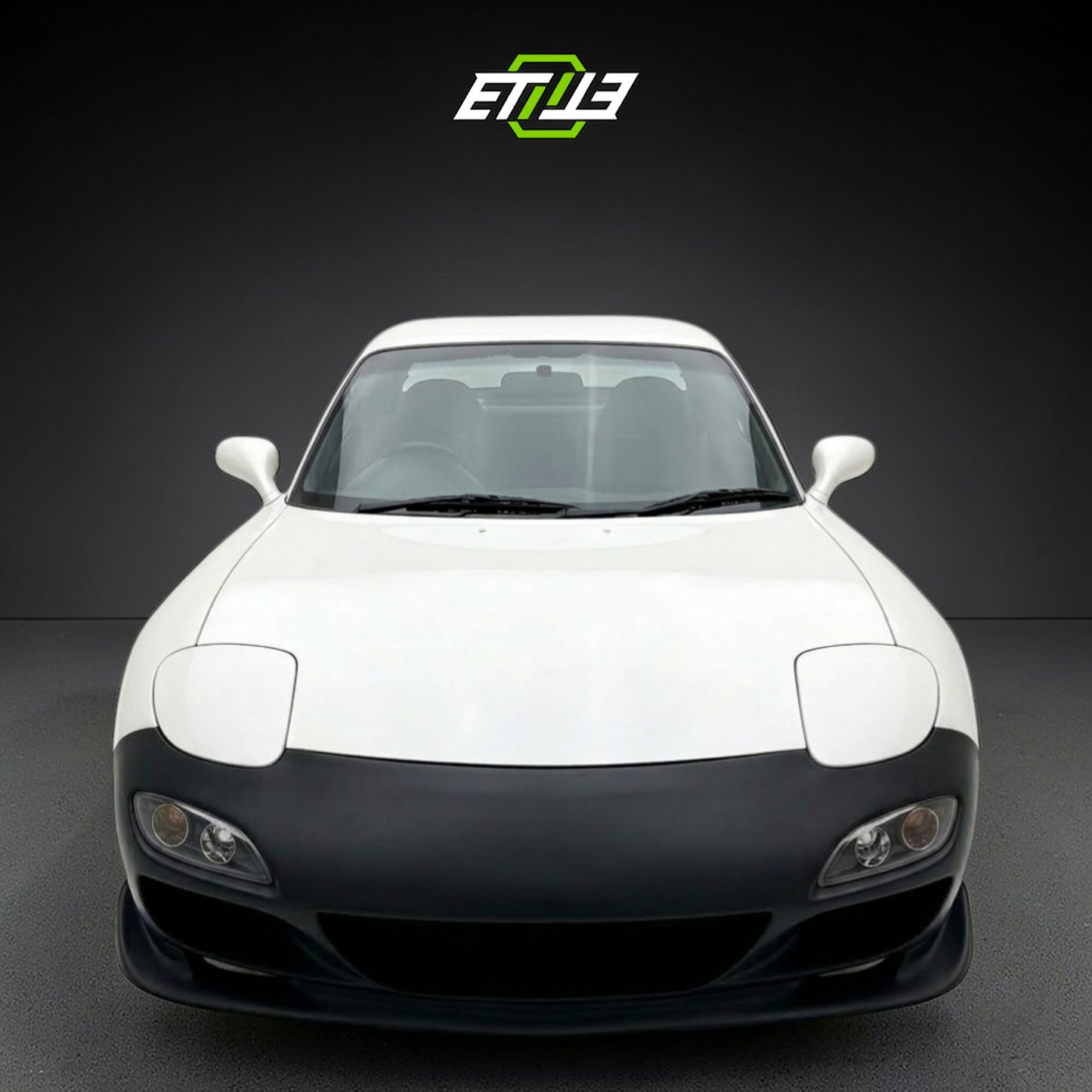 Mazda RX-7 (FD3S) 99+ Elite Style Front Bumper