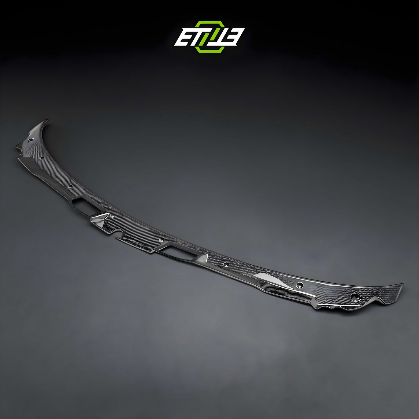 ETi Mazda RX-7 (FD3S) Carbon Fiber Cowl Panel