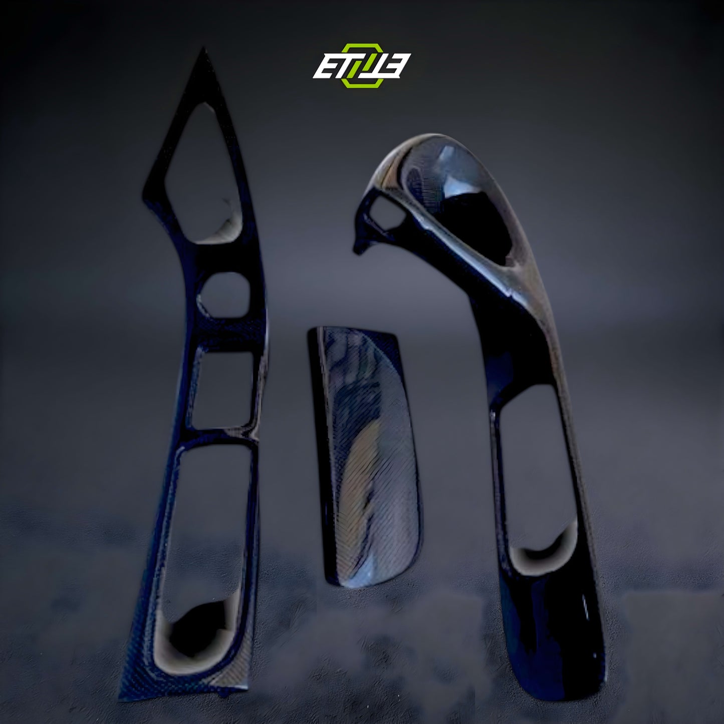 ETi Mazda RX-7 (FD3S) Carbon Fiber Door Handles