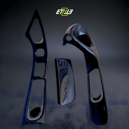 ETi Mazda RX-7 (FD3S) Carbon Fiber Door Handles