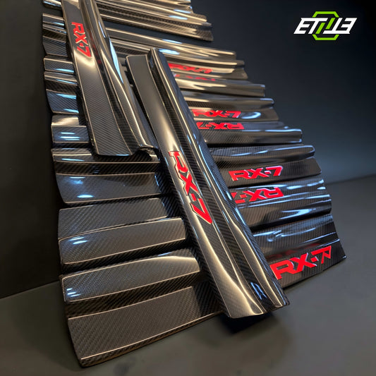 ETi Mazda RX-7 (FD3S) Carbon Fiber Door Sills