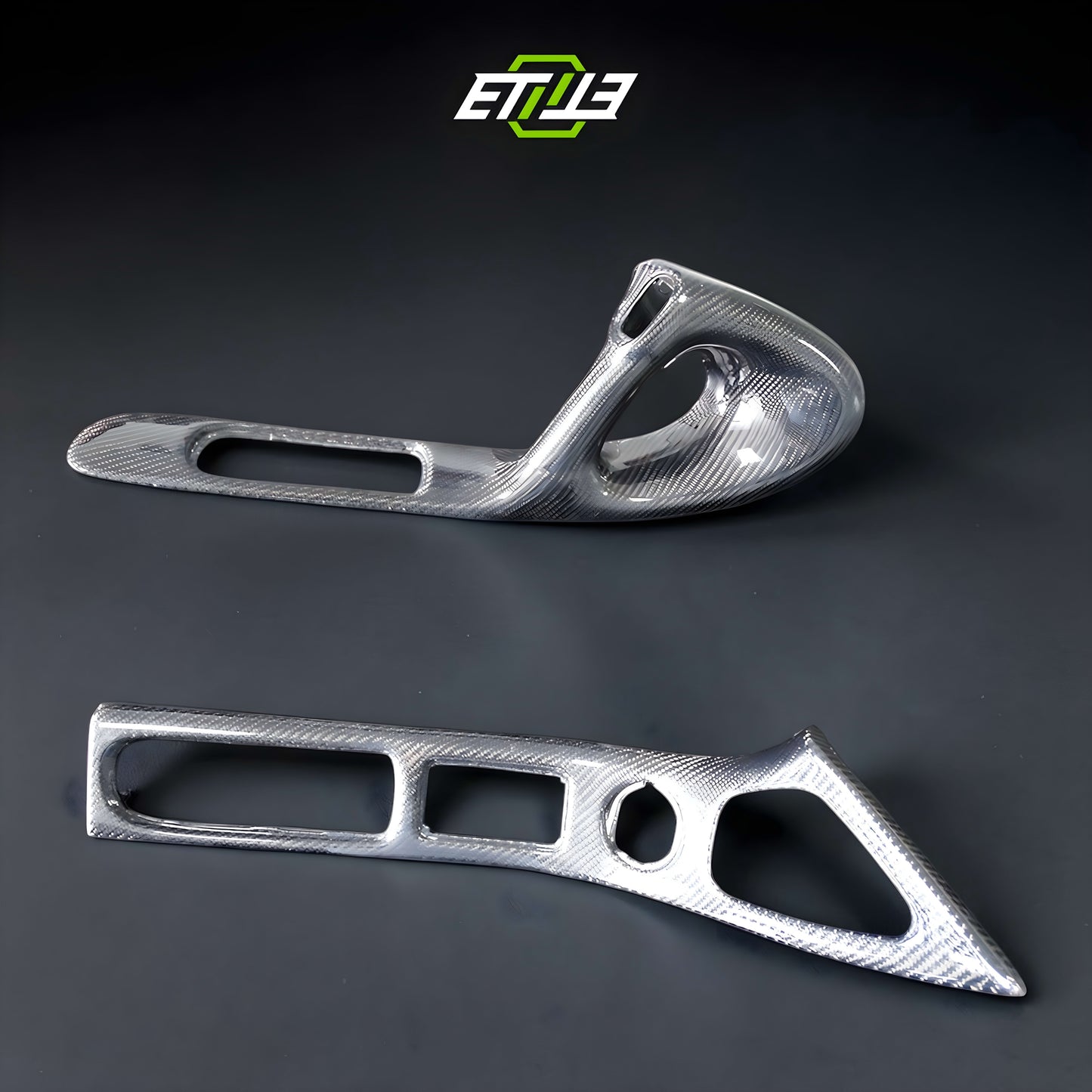 ETi Mazda RX-7 (FD3S) Carbon Fiber Door Trims