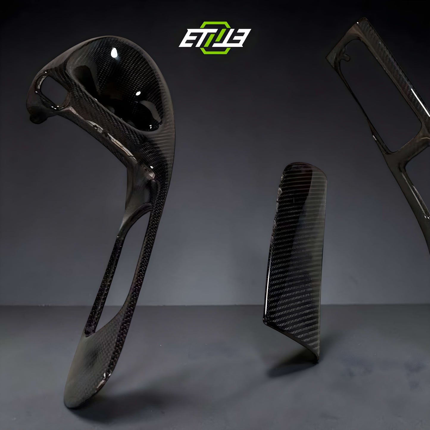 ETi Mazda RX-7 (FD3S) Carbon Fiber Door Trims
