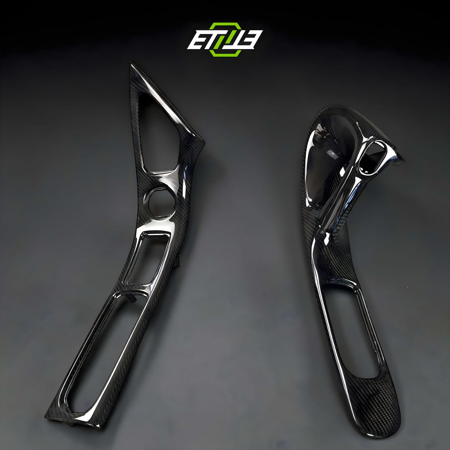 ETi Mazda RX-7 (FD3S) Carbon Fiber Door Trims