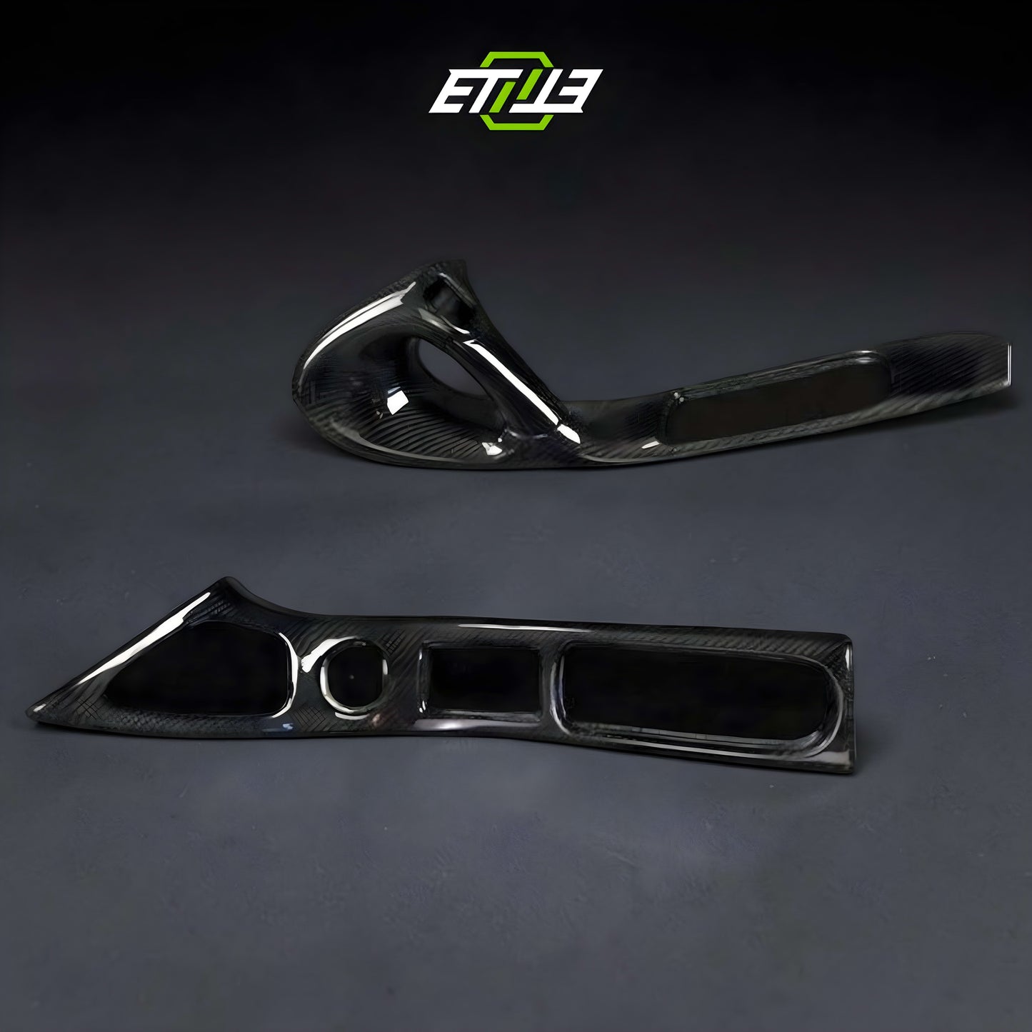 ETi Mazda RX-7 (FD3S) Carbon Fiber Door Trims